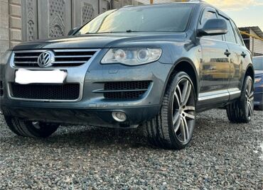 центральный замок гольф: Volkswagen Touareg: 2007 г., 4.2 л, Типтроник, Бензин, Внедорожник
