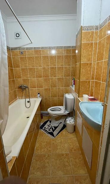 flat osh: 2 комнаты, 65 м², 12 мкр 105 серия, 1 этаж, Евроремонт — 8
