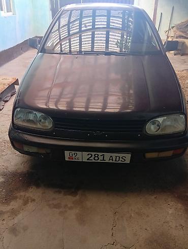 обвес гольф 3: Volkswagen Golf: 1993 г., 1.8 л, Механика, Бензин, Седан — 1