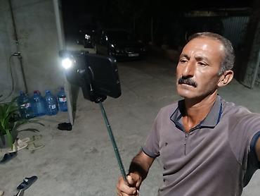 LED işıqlı selfi çubuğu - Universal uyğunluq: smartfonlar üçün