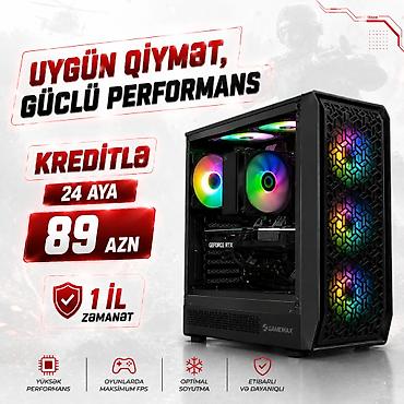 hp omen 17: Gaming Pc ➡️RTX 3060 Ti 8GB+Ryzen 5 5500 Cpu ile novbeti Gaming Pc — 1