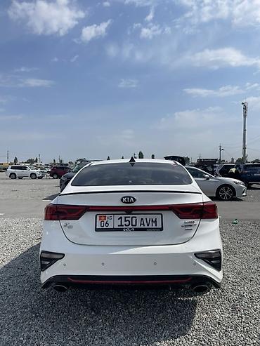 3c te: Kia K3: 2019 г., Автомат, Бензин, Седан — 5