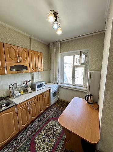 квартиру 6 мкр: 1 комната, 41 м², 106 серия, 7 этаж, Косметический ремонт — 1