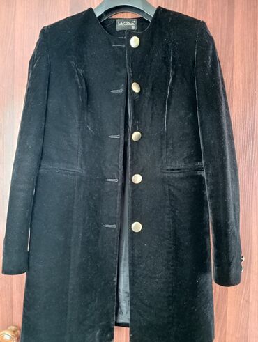 вечерние пиджаки женские: Пиджак, Классическая модель, Бархат, Турция, M (EU 38)