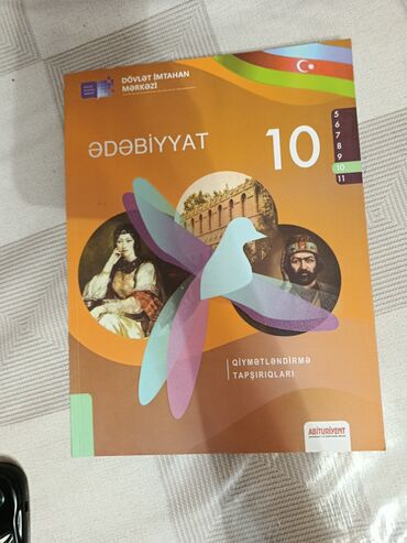 riyaziyyat 5 ci sinif dim test pdf 2024: Ədəbiyyat dim 3 AZN. Metroya pulsuz çatdırılma