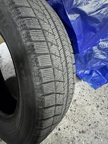 175 60 15: Шины 165 / 70 / R 14, Зима, Б/у, Комплект, Легковые, Япония, Bridgestone — 5