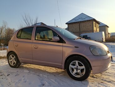 Toyota: Toyota Vitz: 1999 г., 1 л, Автомат, Бензин, Хэтчбэк