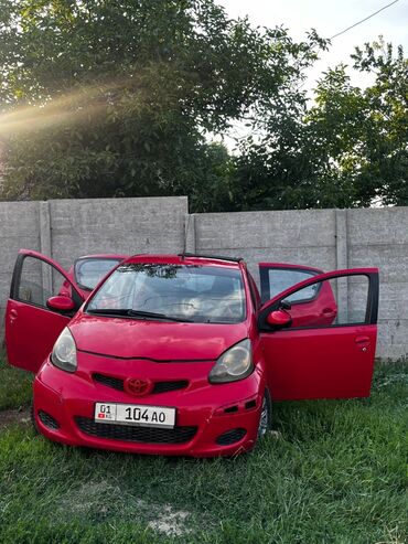 бишкек беловодск маршрутка цена: Toyota Aygo: 2009 г., 1 л, Механика, Бензин, Хэтчбэк