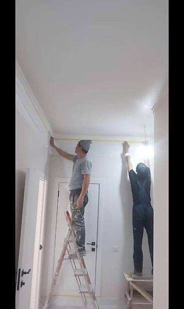 Покраска: Покраска стен, покраска потолков, покраска крыш. На масляной основе — 13