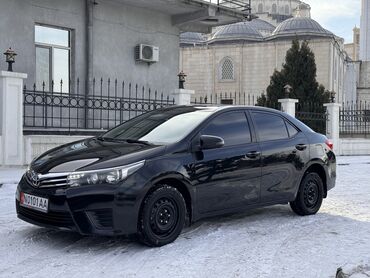 Toyota: Toyota Corolla: 2014 г., 1.6 л, Вариатор, Бензин, Седан