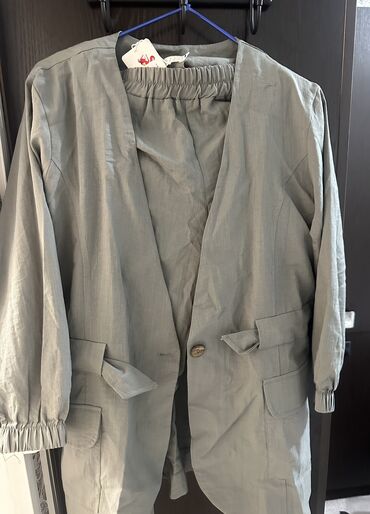 классическая куртка: Джинсовая куртка, Лето, 4XL (EU 48)