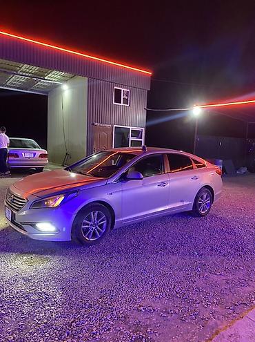 sonata lpi: Hyundai Sonata: 2017 г., 2 л, Газ, Седан — 2