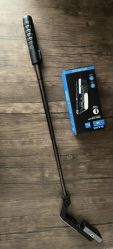 gimbal: QAML A6 – smartfonlar üçün çoxfunksiyalı gimbal/selfi çubuğu/tripod - — 3