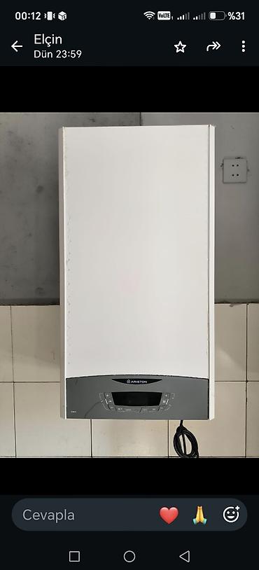 Ariston divar tipli qaz kombi (su qızdırıcısı/isitmə qazanı) -