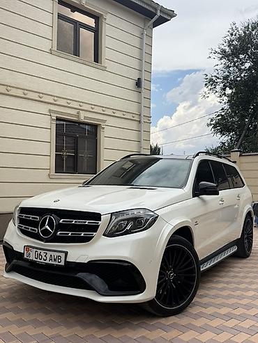 тормозные диски киа к5: Mercedes-Benz GLS -Class AMG: 2016 г., 5.5 л, Автомат, Бензин, Кроссовер — 1