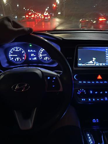 Аренда транспорта: Сдается в аренду Hyundai Sonata New Rise 2019 г, ГАЗ. Машина в — 2