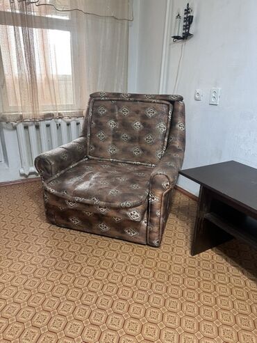 кресло кровать лидер: Кресло-кровать, Односпальный, цвет - Коричневый