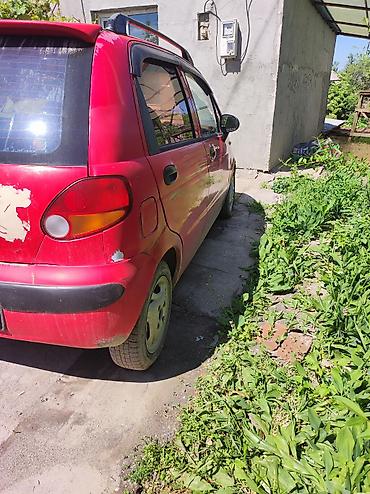 Daewoo: Daewoo Matiz: 2000 г., Хэтчбэк — 7