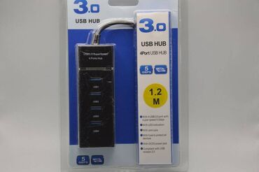 Колонки для ПК и ноутбуков: 3.0 USB HUB 
Цена: 400 с.
Длина кабеля: 1,2 м