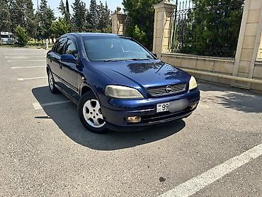 yesqa turbo az: Opel Astra: 1.6 l | 1999 il 330000 km Hetçbek — 1