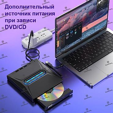 dvd ram: Внешний дисковод CD/DVD, записывающее устройство, 5 in 1 - может — 8