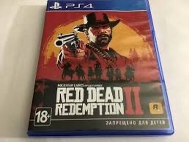 rdr 2: Red Dead Redemption 2, Macəra, İşlənmiş Disk, PS4 (Sony Playstation 4), Ünvandan götürmə, Pulsuz çatdırılma