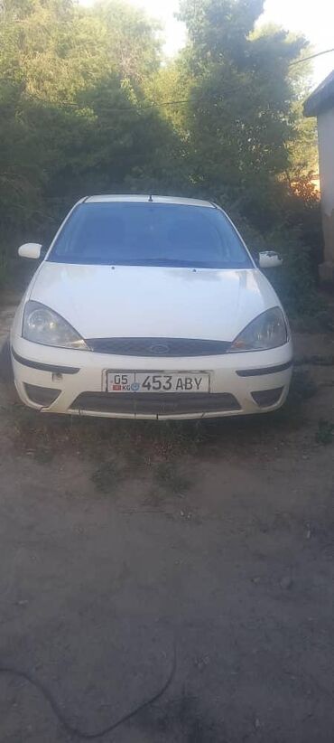 обмен классом выше: Ford Focus: 2004 г., 1.8 л, Механика, Дизель, Седан