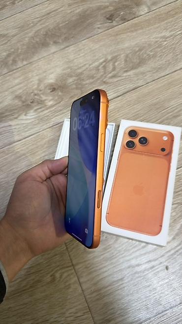 Техника и электроника: IPhone 17 Pro Max, Б/у, 256 ГБ, Оранжевый, Коробка, 95 % — 4