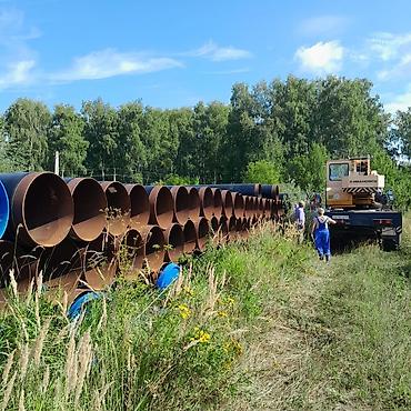 Трубы для канализации: Труба для канализации Материал: Железо, Диаметр: 1420 мм, Толщина стенки: 16 мм — 27