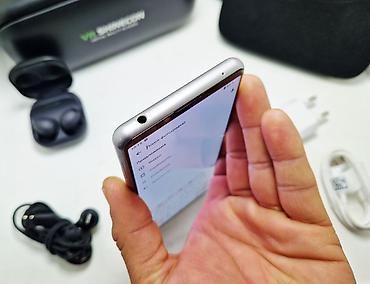 Sony: Sony Xperia 5 IV, Б/у, 256 ГБ, цвет - Серебристый, 1 SIM, 2 SIM, eSIM — 9