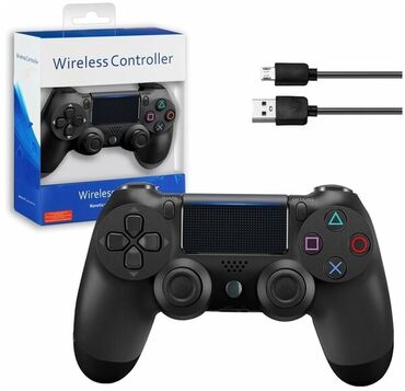 купить геймпад в бишкеке: Продаются джойстики DualShock 4 Штук две За одну 1600 Через блютуз