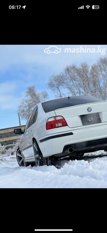 BMW: BMW 5 series: 2003 г., 2.5 л, Автомат, Бензин, Седан — 7