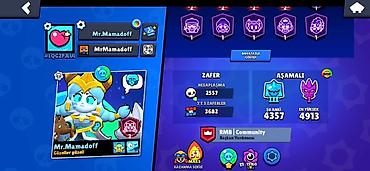 idman ve hobbi: Brawl Stars Hesabı -Nadir Kostümlər ilə dolu hesab - Kupa yolu — 3