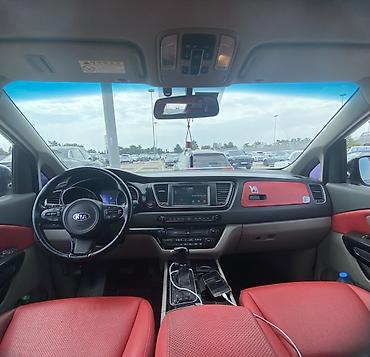 kia sorento disk: Kia Carnival miniven - Korpus rəngi: qara, qara rəngli disklər - — 7