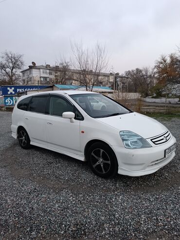 Honda: Honda Stream: 2001 г., 1.7 л, Автомат, Бензин