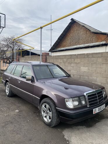 Mercedes-Benz: Mercedes-Benz E-Class: 1993 г., 2 л, Механика, Бензин, Универсал