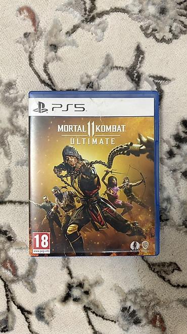 Mortal Kombat 11 Ultimate — диск для PlayStation 5 (PS5). - Полная