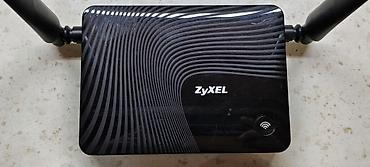 komputer ekranı: ZyXEL Keenetic Start II Wi‑Fi router - Model: ZyXEL Keenetic Start II — 5
