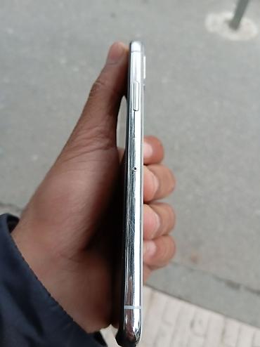 aple x: IPhone X, Gümüşü, Face ID — 5