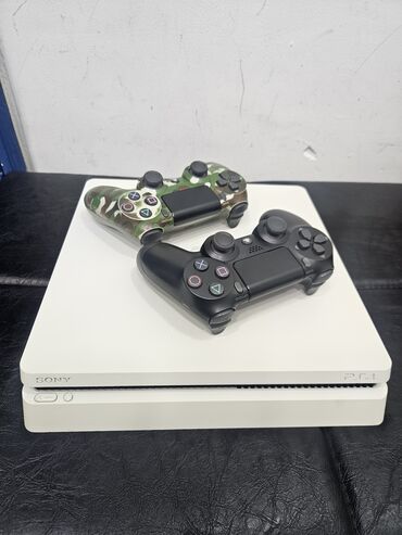 плейстейшен 3 цена бишкек: Playstation 4 slim 500gb
2 джойстика
все кабели 
г.Ош