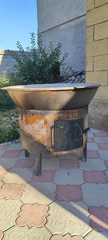 бутылки 19: Аренда очок казан 100л — 1