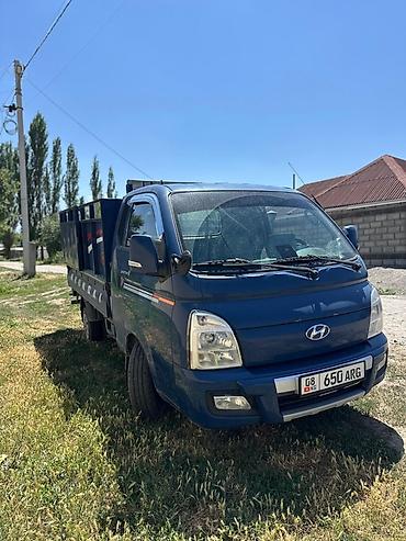 Коммерческий транспорт: Hyundai Porter (бортовой малотоннажный грузовик) - Тип кузова — 6