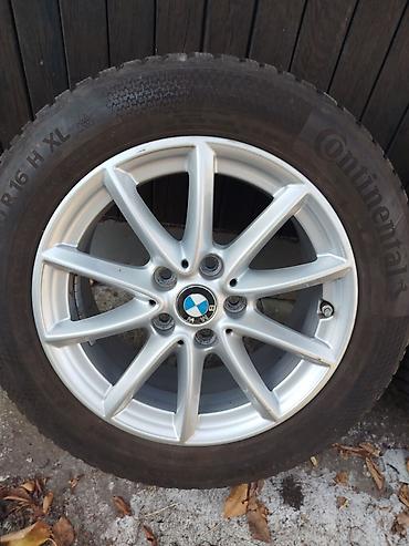 r17 5x114.3: Prodajem nove zimske gume sa felnama za Bmw 3 i 5,promer — 1