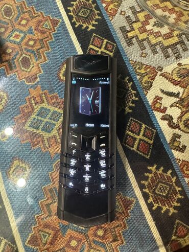 micromax telefonlari: Vertu Signature Touch, 32 ГБ, цвет - Черный, С документами
