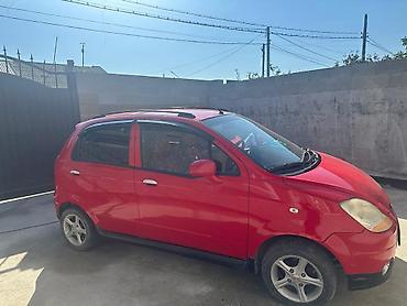 авто салон: Daewoo Matiz: 2008 г., 0.8 л, Автомат, Бензин — 5