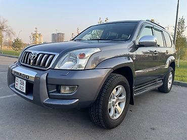 двигатель тойота прадо: Toyota Land Cruiser Prado: 2004 г., Автомат, Дизель, Внедорожник — 1