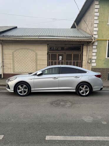 Hyundai: Hyundai Sonata: 2019 г., 2 л, Автомат, Газ, Седан — 1