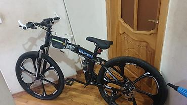 Velosipedlər: Qatlanan dağ velosipedi – 26” magnezi təkər diskləri ilə,sürülməyib — 1