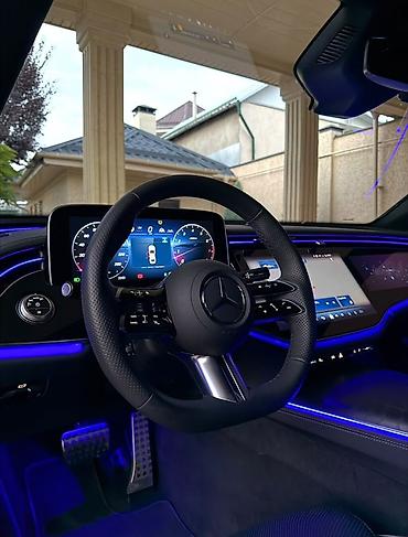 каракол шина: Mercedes-Benz E-Class: 2024 г., Автомат, Бензин, Седан — 9
