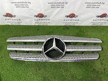 om6: Решётка радиатора Mercedes-Benz M‑Class W163 - Оригинальная передняя — 1